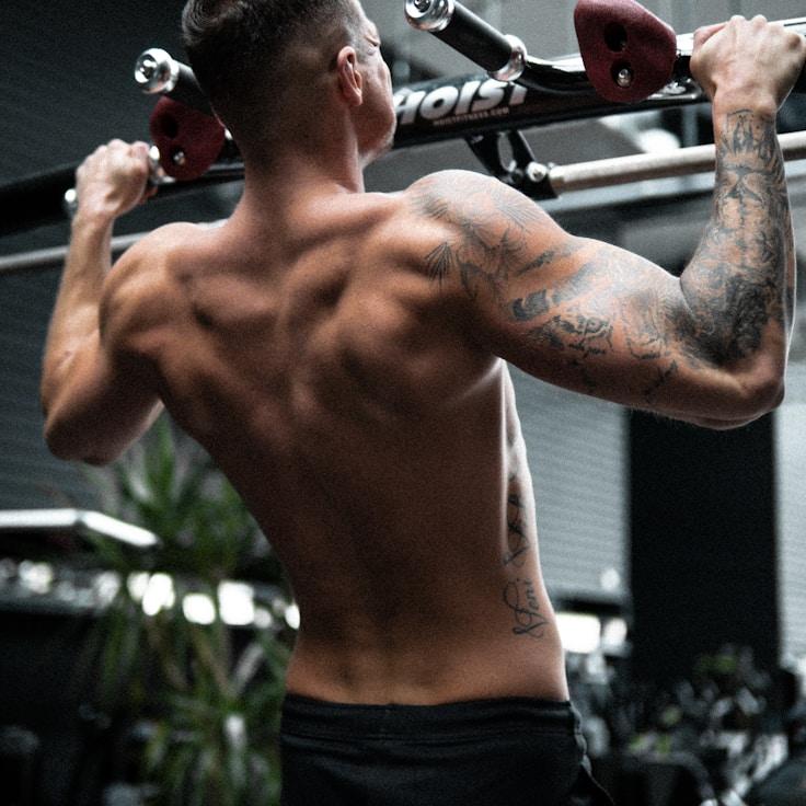 Yoga and wellness studio with natural lighting