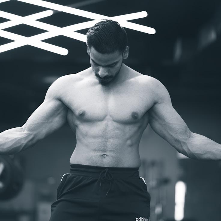 Clean and organized gym locker room facilities