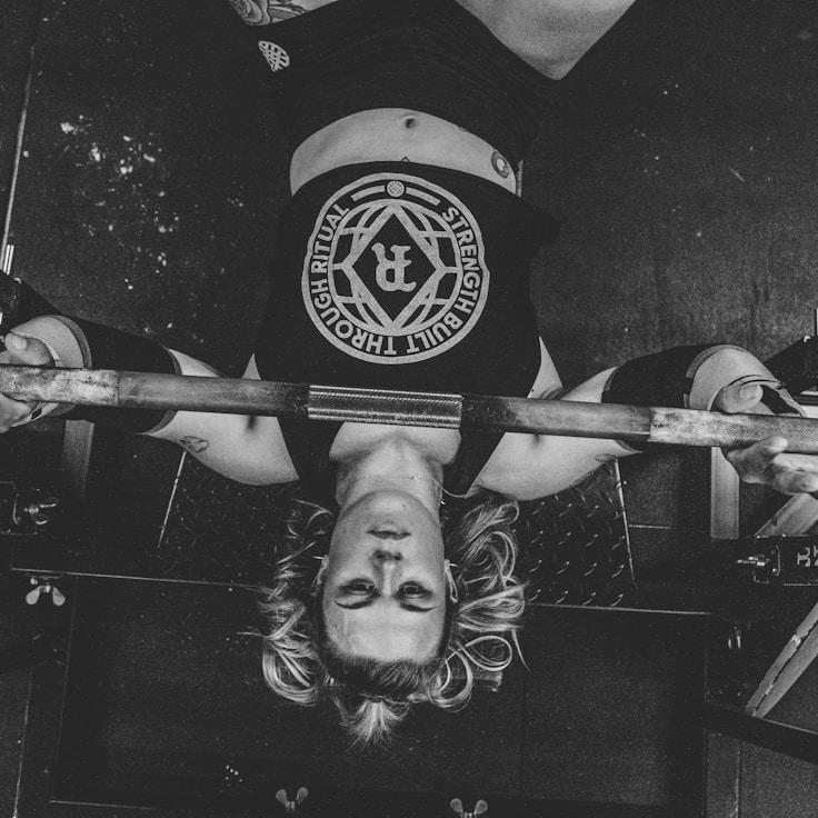 Group fitness class in a modern studio environment